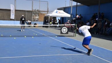 Photo of Leyendas del tenis chileno visitaron Mejillones e impartieron clínica deportiva