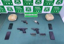 Photo of Prisión preventiva para banda detenida con armamento y drogas en Antofagasta