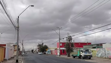 Photo of Calama y pueblos precordilleranos con viento y nubosidad