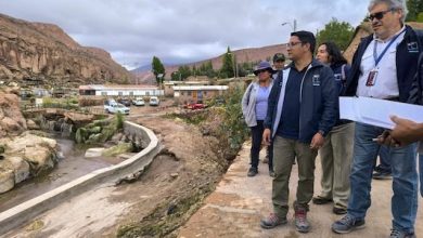 Photo of Definen hoja de ruta para trabajos de recuperación en Caspana tras afectaciones por emergencia climática