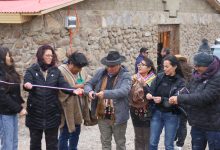 Photo of Comunidad quechua construye sede comunitaria a más de 4 mil metros de altura