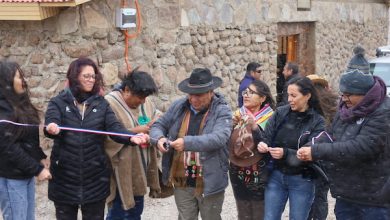 Photo of Comunidad quechua construye sede comunitaria a más de 4 mil metros de altura