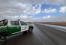 Photo of Rutas cerradas por nieve y vientos