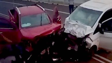 Photo of Vuelco en accidente de ruta 1: Detenida mujer con orden y conductor por ebrio