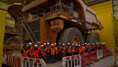 Photo of Docentes de Atacama visitan Rajo Inca para capacitarse en avances de los procesos mineros
