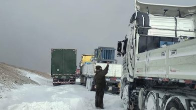 Photo of 27 personas siguen atrapadas por nieve en Ruta CH-27: operativo busca llegar durante la madrugada