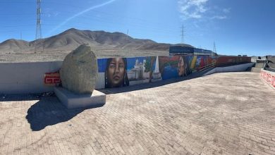 Photo of División Ministro Hales y Estudiantes de Calama hermosearán mirador minero de la Ruta B-24