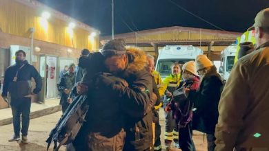 Photo of Exitoso rescate de 59 personas atrapadas en la ruta 27Ch tras intenso operativo bajo la nieve