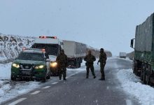 Photo of 20 personas ya han sido rescatadas de la nieve entre Jama e Hito Cajón