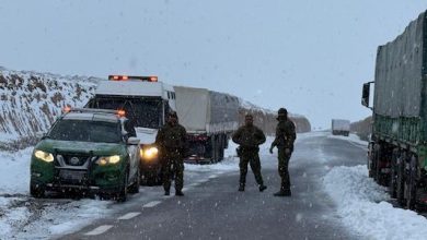 Photo of 20 personas ya han sido rescatadas de la nieve entre Jama e Hito Cajón
