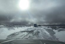 Photo of Varios vehículos atrapados en ruta a Jama por temporal de nieve