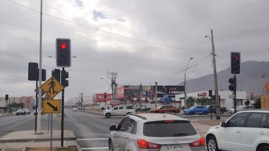 Photo of NUEVOS SEMÁFOROS EN AV. PEDRO AGUIRRE CERDA ANTOFAGASTA