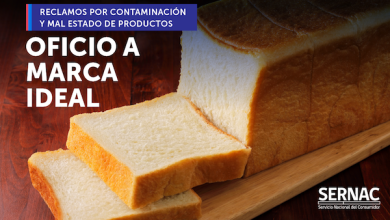 Photo of CUERPOS EXTRAÑOS Y PRESENCIA DE MOHO: SERNAC OFICIA A IDEAL TRAS MÚLTIPLES RECLAMOS POR CONTAMINACIÓN Y MAL ESTADO DE PRODUCTOS