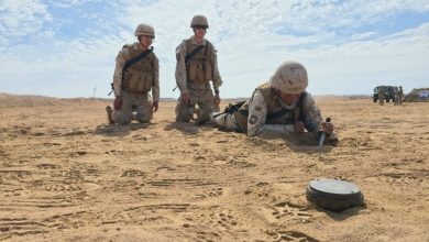 Photo of Disciplina y trabajo en equipo: Soldados Conscriptos se entrenan en técnicas de explosivos