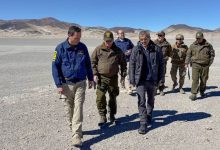 Photo of Resguardo de la frontera norte: Ministro de Seguridad Pública revisa implementación de medidas visitando puntos claves en el norte del país