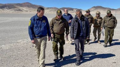 Photo of Resguardo de la frontera norte: Ministro de Seguridad Pública revisa implementación de medidas visitando puntos claves en el norte del país