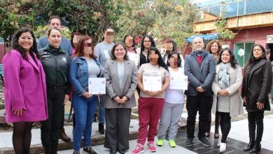 Photo of USUARIAS DEL CENTRO PENITENCIARIO FEMENINO DE ANTOFAGASTA CULMINAN PROGRAMA DE TRATAMIENTO PARA LAS ADICCIONES