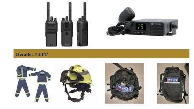 Photo of Consejo Regional aprobó financiamiento para equipamiento especializado del Cuerpo de Bomberos de Antofagasta