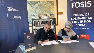 Photo of FOSIS y Serpat firman convenio para fomentar lectura y espacios formativos culturales en Antofagasta