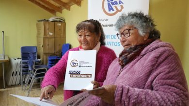 Photo of Minera El Abra lanzó segunda versión del Fondo Empréndete Adulto Mayor