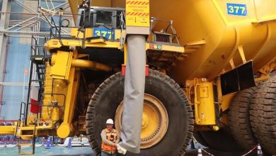 Photo of Mina DMH implementa manga de emergencia para camiones de extracción