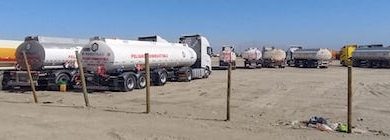 Photo of Larga espera de camiones bolivianos para cargar combustible en Mejillones