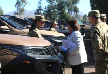 Photo of Anuncian la llegada de 70 camionetas blindadas para reforzar la seguridad del país