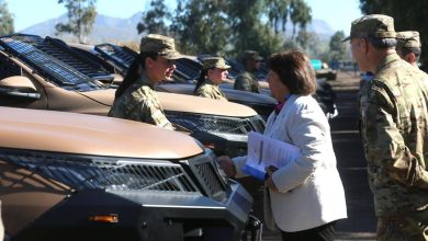 Photo of Anuncian la llegada de 70 camionetas blindadas para reforzar la seguridad del país