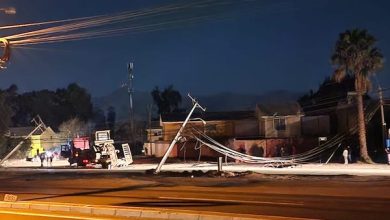 Photo of Eléctrica reporta casi 2.000 accidentes y 1,6 millones de clientes sin luz por postes chocados