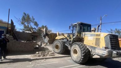 Photo of Municipalidad demuele otra casa narco en Chacabuco con Aldunate