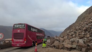 Photo of Siguen los derrumbes en Cuesta Camarones