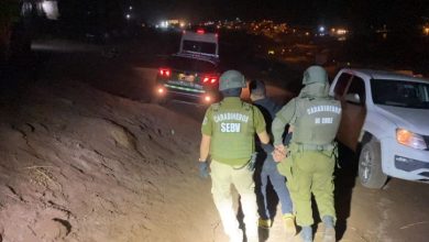 Photo of SEBV catabineros detiene a delincuente dedicdo al robo de vehículo y especies
