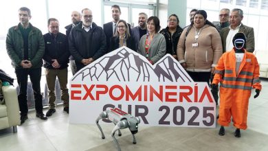 Photo of Autoridades, Codelco y empresas participaron de exitoso lanzamiento de la Expominería Sur 2025
