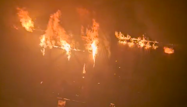 Photo of Incendio destruye vivienda antigua e histórica de FCAB