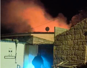 Photo of Incendio en el pueblo de Toconao comuna San Pedro Atacama