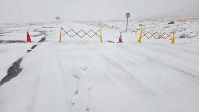 Photo of Mantienen cerrado pasos fronterizos por acumulación de nieve