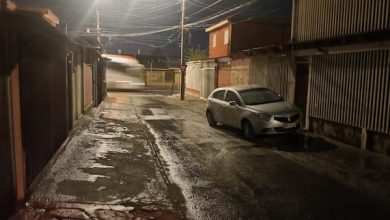 Photo of Llueve en Calama y parte de la región
