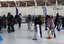 Photo of MÁS DE 500 PERSONAS PATINARON EN EL PRIMER DÍA DE LA PISTA DE HIELO EN CALAMA