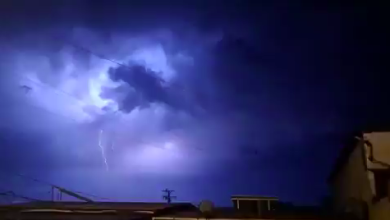 Photo of Alerta preventiva por frente metereológico en la región de Antofagasta