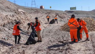 Photo of Voluntarios de Ministro Hales retiran más de media tonelada de residuos de la Ruta CH-24
