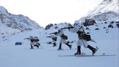 Photo of Entrenamiento en altura: Así se forman los soldados de montaña