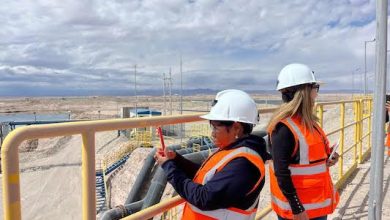 Photo of Vecinas y vecinos de Calama recorren Tranque Talabre y despejan dudas sobre su operación