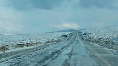 Photo of Nieve en ruta Calama San Pedro de Atacama