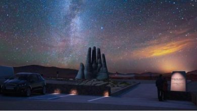 Photo of Presentan imágenes de mejoras al entorno de “La Mano del Desierto”