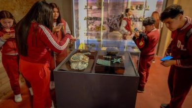 Photo of Estudiantes del Liceo Domingo Latrille de Tocopilla visitaron  el poblado de Lasana