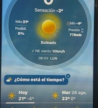 Photo of Fria mañana en Calama y provincia El Loa