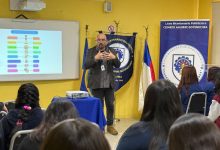 Photo of Estudiantes de Calama se capacitaron para liderar el cuidado de la salud mental en sus escuelas