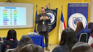 Photo of Estudiantes de Calama se capacitaron para liderar el cuidado de la salud mental en sus escuelas