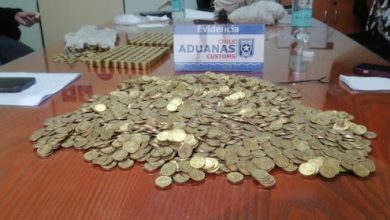 Photo of Aduanas detecta exportación  de más de 335 mil monedas chilenas de colección y billetes argentinos
