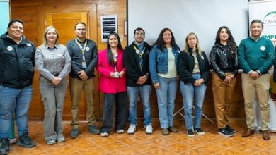 Photo of BAQUEDANO CELEBRA NUEVOS PROYECTOS ADJUDICADOS POR EMPRENDE LOMAS